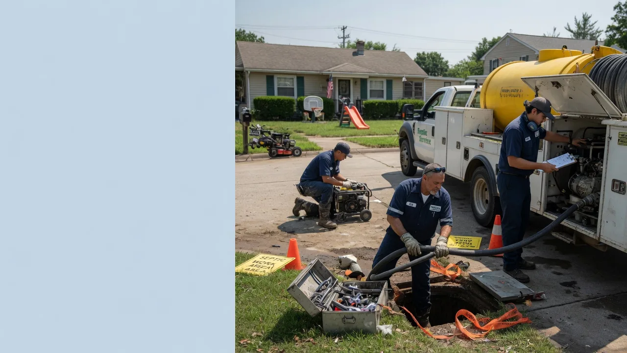 Septic Tank Pumping in Taylorsville, CA near me